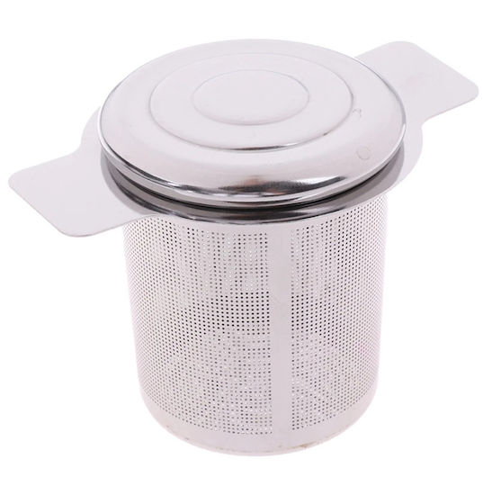 Filtru de Ceai cu mâner din Oțel Inoxidabil 1buc ZE1AG93QWS08