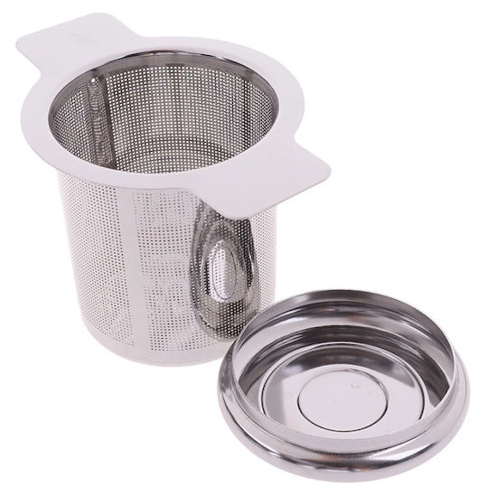 Filtru de Ceai cu mâner din Oțel Inoxidabil 1buc ZE1AG93QWS08