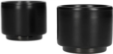 Fellow Set Tassen Espresso Keramik Schwarz 90ml 2Stück