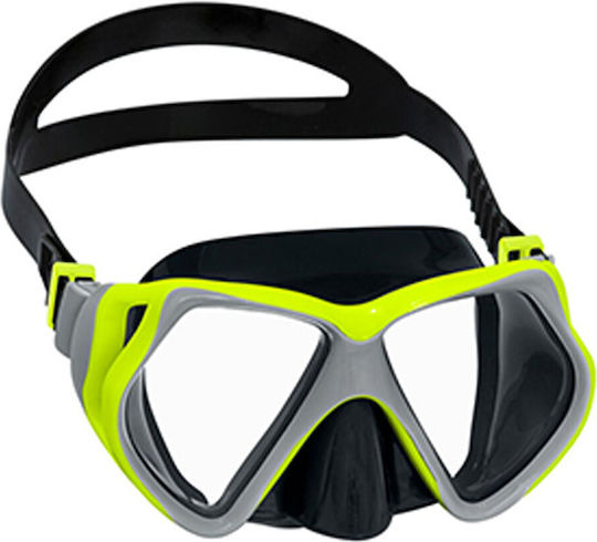 Bestway Seac Tauchmaske aus Silikon