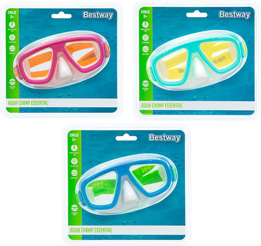 Bestway Mască De Scufundare Din Silicon Pentru Copii