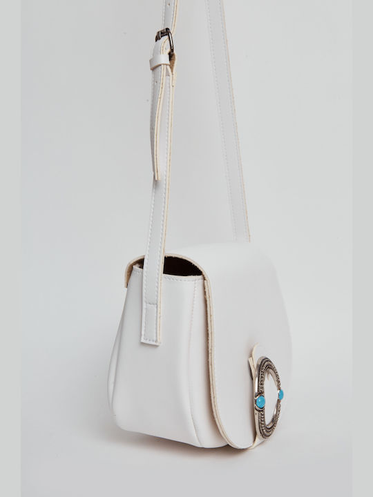 Elena Athanasiou In The Island Women's Bag Crossbody White