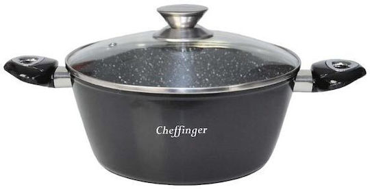 Cheffinger SteweHome Kochgeschirr-Set aus Aluminiumguss mit Antihaftbeschichtung 3-teilig