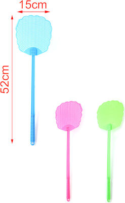 Fly Swatter 52*15cm 2pcs 40483 Random