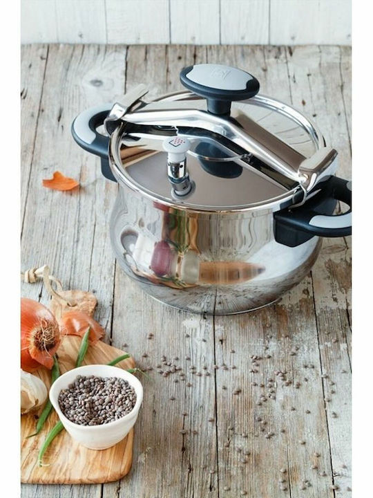 Bra Βαθιά Ανοξείδωτη Κατσαρόλα 6lt / 22cm