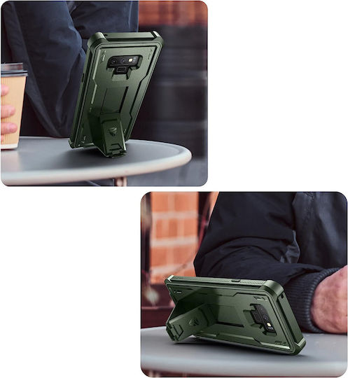 Dexnor 360 Full Cover Πράσινο (Galaxy Note 9)