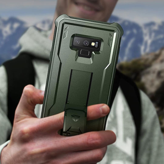Dexnor 360 Full Cover Πράσινο (Galaxy Note 9)