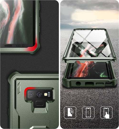 Dexnor 360 Full Cover Πράσινο (Galaxy Note 9)
