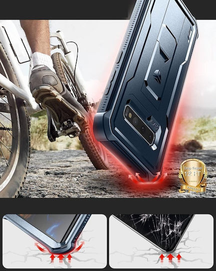 Dexnor 360 Full Cover Μπλε (Galaxy S10+)