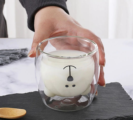 Cană Ceramică Transparentă