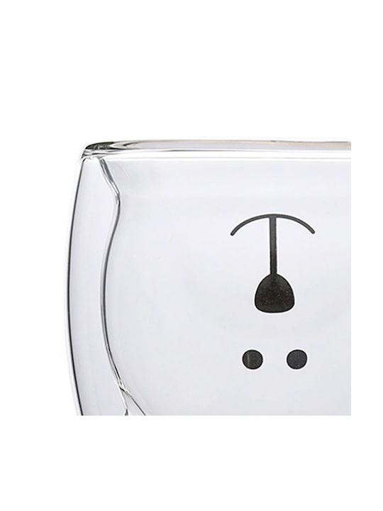 Cană Ceramică Transparentă