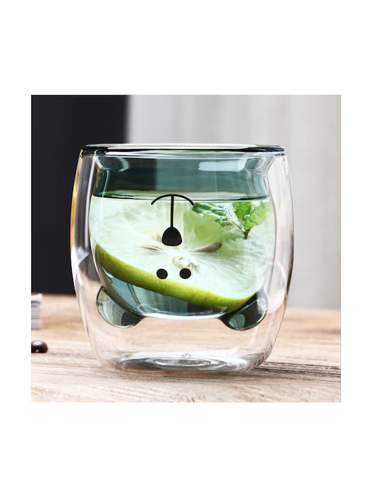Cană Ceramică Transparentă