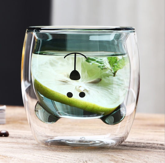 Cană Ceramică Transparentă