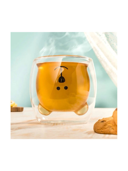 Cană Ceramică Transparentă
