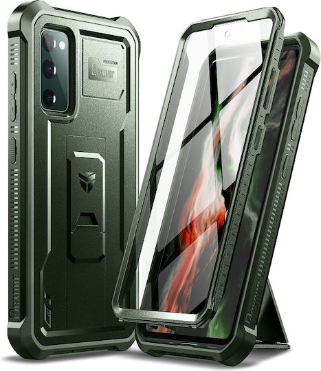Dexnor 360 Full Cover Πράσινο (Galaxy S20 FE)