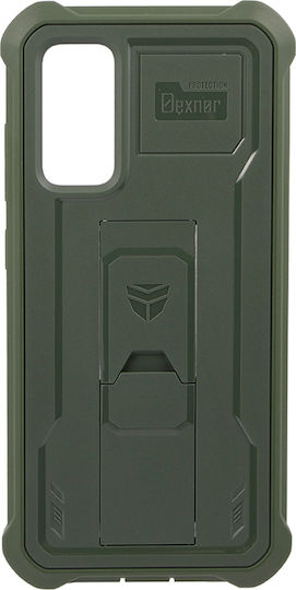 Dexnor 360 Full Cover Πράσινο (Galaxy S20 FE)