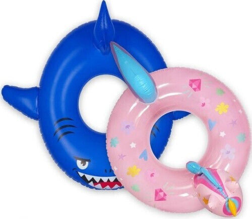 Legami Milano Kids' Inflatable Float for Sea Light Blue 98cm