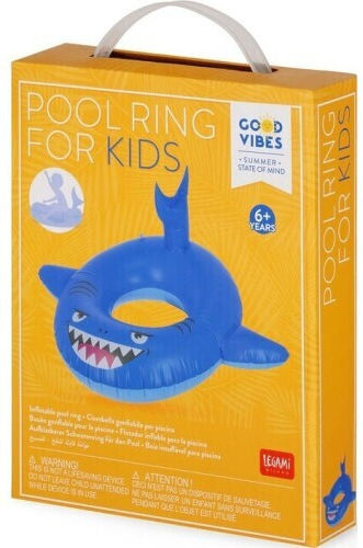 Legami Milano Kids' Inflatable Float for Sea Light Blue 98cm