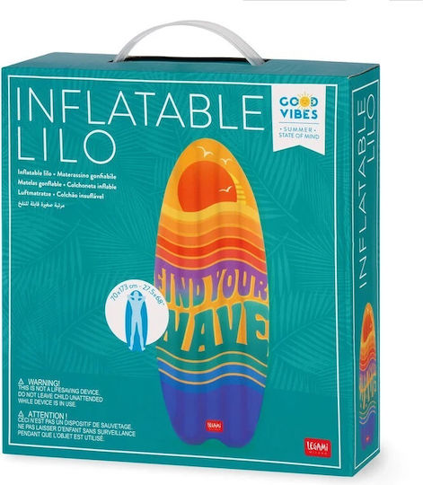 Legami Milano Kids' Inflatable Pool Mattress 173x70cm