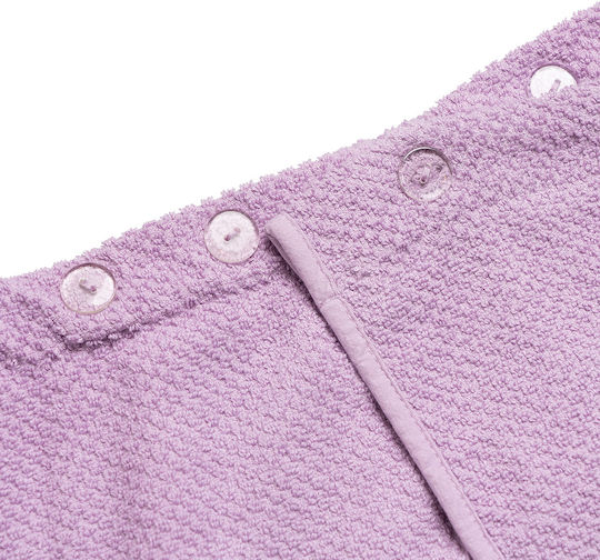 Beauty Home Cotton Lilac Pareo 146x80cm
