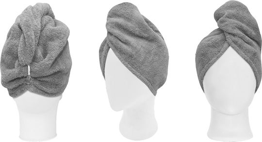 Beauty Home Geschirrtuch Turban Art 3406 Grey