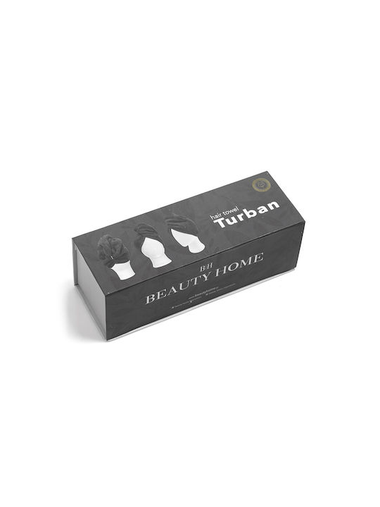 Beauty Home Πετσέτα Προσώπου Turban Art 3410 Ροζ