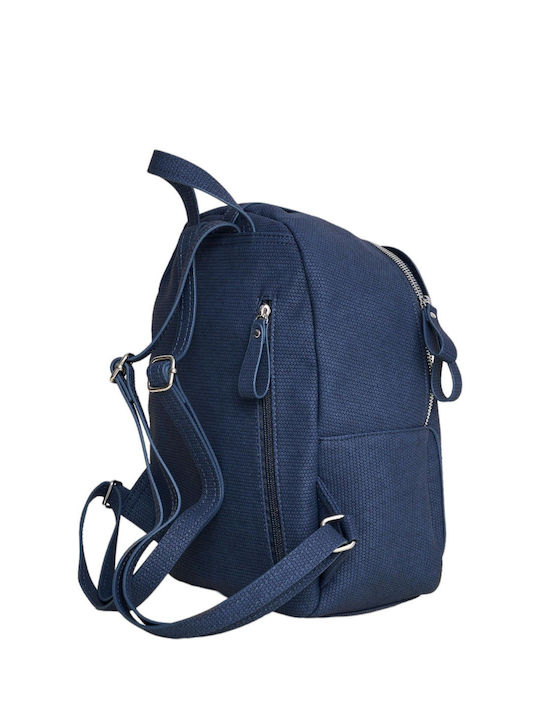 Attrattivo Damen Tasche Rucksack Blau