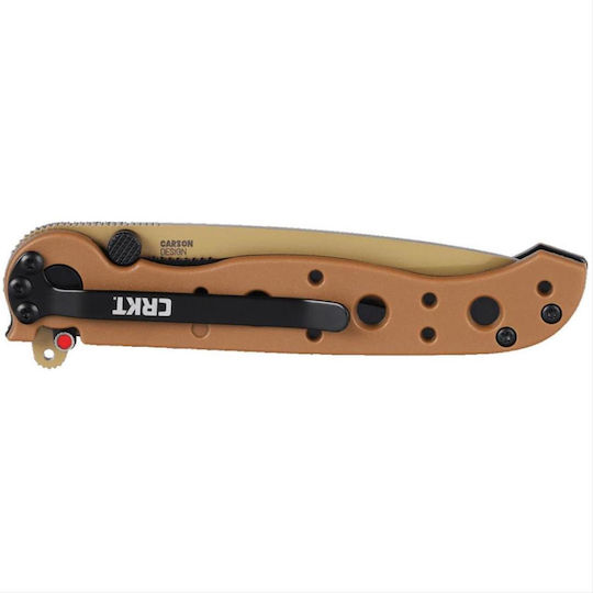 Columbia River Knives Dezert Tan Taschenmesser Braun