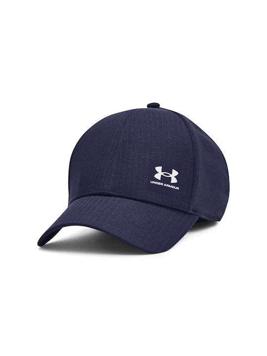 Under Armour Iso-chill Armourvent Jockey Blau