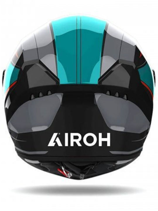 Airoh Connor Dunk gloss Motorcycle Helmet Full Face ECE 22.06 1450gr