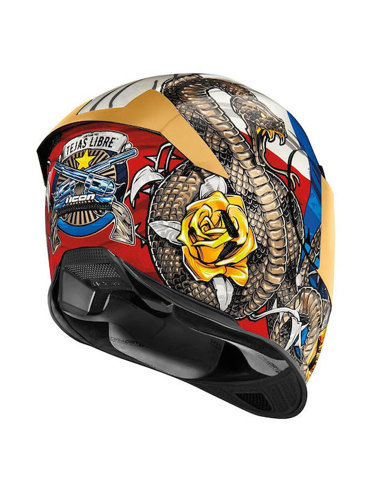 Icon Full Face Helmet DOT / ECE 22.06