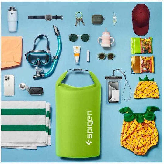 Spigen AquaShield A631 Waterproof Bag Backpack Green AMP07230