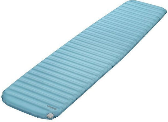 Bestway Selbstaufblasend Einzeln Camping Schlafmatte 183x51cm Dicke 5.1cm in Light Blue Farbe { pn }}