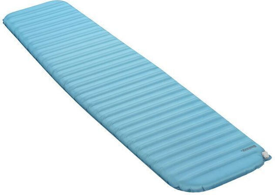 Bestway Selbstaufblasend Einzeln Camping Schlafmatte 183x51cm Dicke 5.1cm in Light Blue Farbe { pn }}