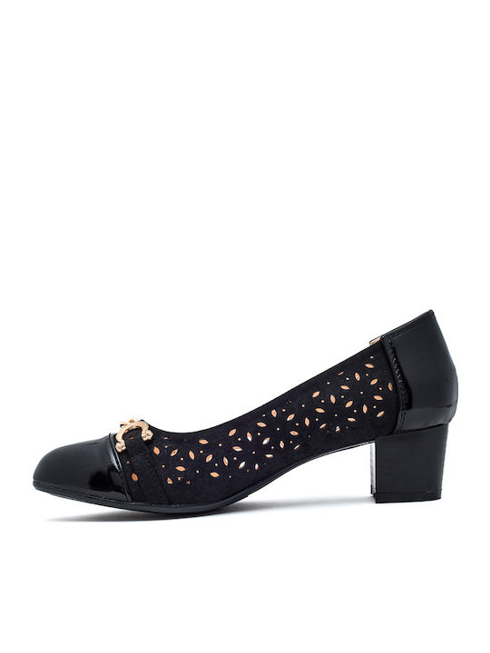 Pantofi cu toc Negre