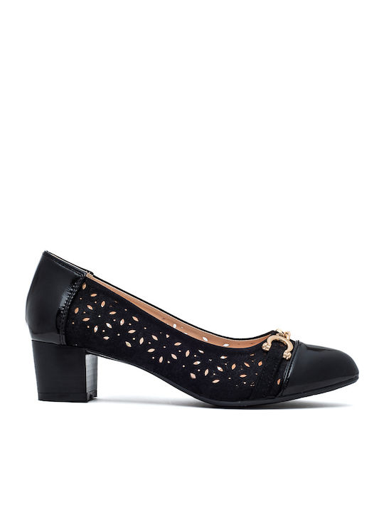 Pantofi cu toc Negre