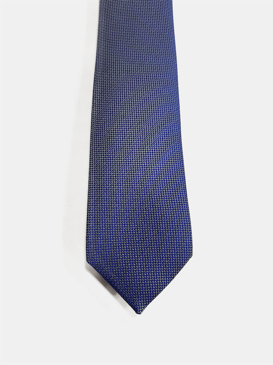 Tresor Men's Tie Set Printed Blue 5