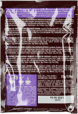 Monbana Σοκολάτα σε Σκόνη 25gr