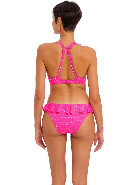 Jewel Cove Bikini Τριγωνάκι Φούξια