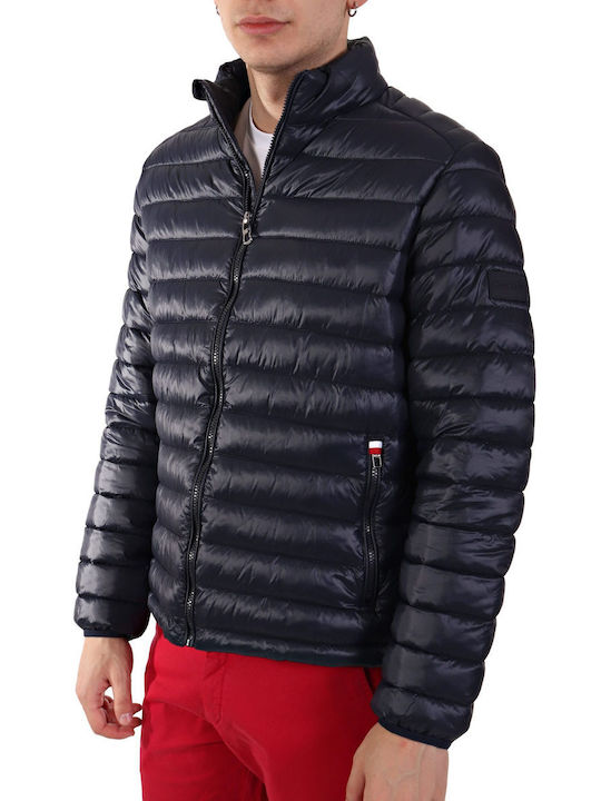 Daniel Hechter Men's Puffer Jacket Dark blue