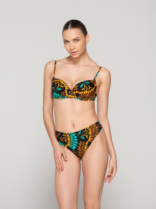Bikini Bra With Padding Emerald