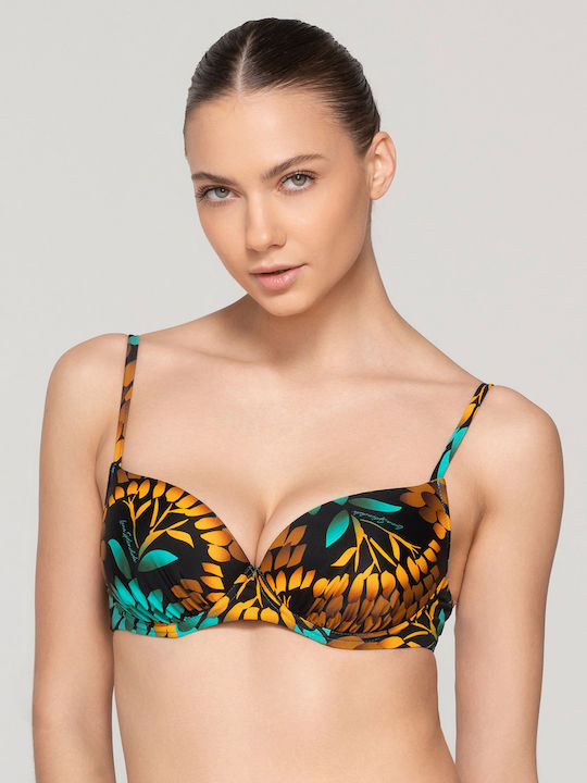 Bikini Bra With Padding Emerald