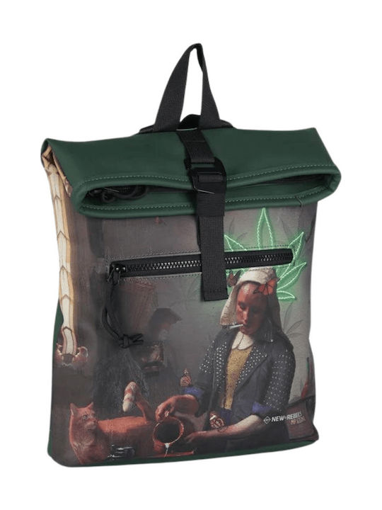 New Rebels Backpack 7lt Πράσινο
