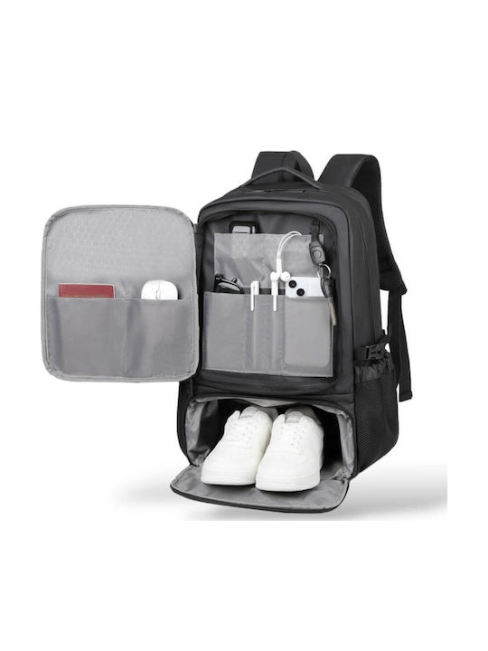 Playbags Rucksack Wasserdicht 33Es Schwarz