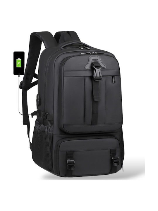 Playbags Rucksack Wasserdicht 33Es Schwarz