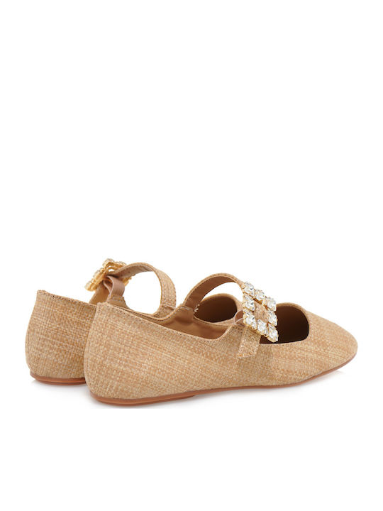 Ballerinas Beige
