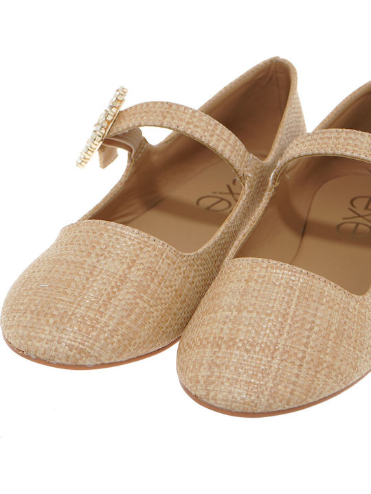 Ballerinas Beige
