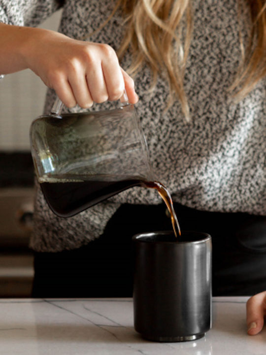Fellow Γυάλινη Καράφα Σερβιρίσματος με Πώμα Καφέ 300ml