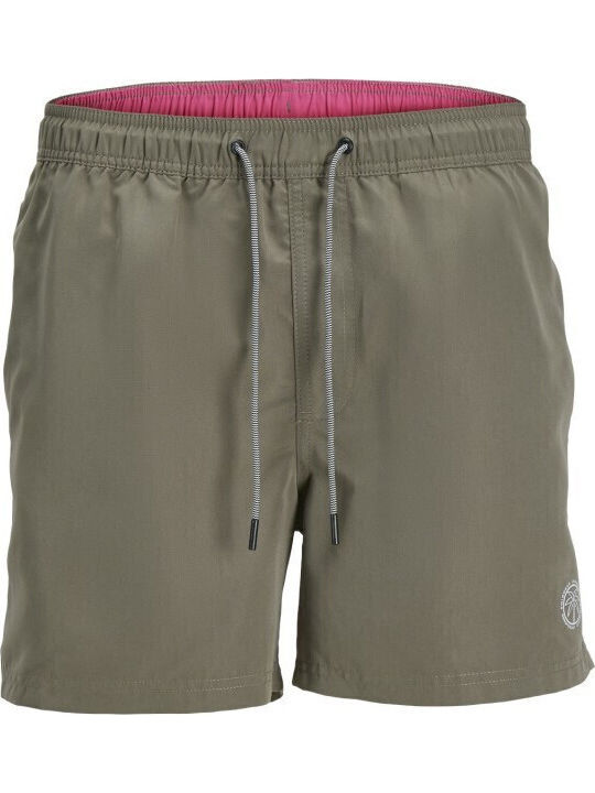 Men's Swimwear Shorts Bungee Cord