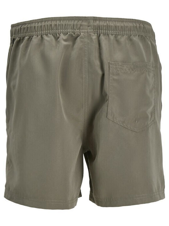 Men's Swimwear Shorts Bungee Cord